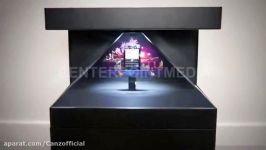 CPM 3D Holographic Display 1