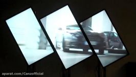 Phosphorus Media  3 Screen Video Wall Demo