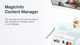 Samsung MagicInfo Content Manager Tutorial