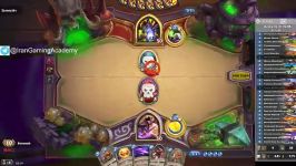 آموزش هفتگى Hearthstone در IGA