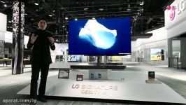 LG at CES 2017  LG SIGNATURE OLED TV W