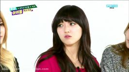 140122 Weekly Idol AOA Aegyo