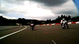 Suzuki GT380 circuit bike sound.