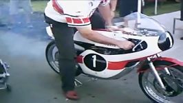 yamaha v4 2 stroke 125 race bike