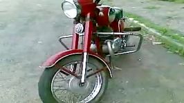 Jawa 350 typ 360 sound