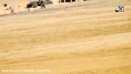 هدف قرار دادن نفربر ارتش عراق موشک ضد تانک توسط داعش