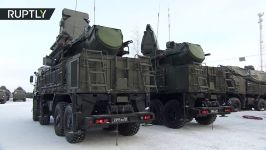 سامانه دفاعی اس400 عملیاتی شد اولین منطقه استقرار مسکو