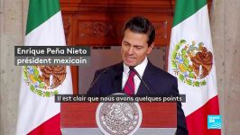 کاهش ارزش پول مکزیک بعداز حرفها دونالد ترامپ دیوارمرزی