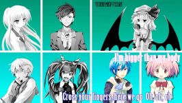 Nightcore  PATD Melanie Lana Troye Halsey tøp Marina Mashup Sw