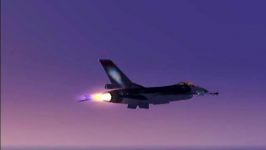 افزودنی شبیه ساز پرواز F16شرکت JUST FLIGHT