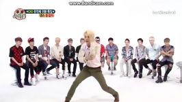 Luhan Kai Lay Chen Chanyeol Suho freestyle dancing