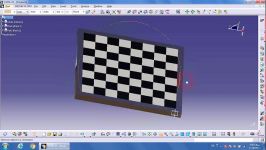 آموزش مدلسازی صفحه شطرنج استفاده نرم افزار کتیا