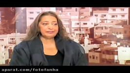 Zaha Hadid Talking About Challenges of Architecture