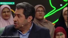 خاطره علیرضا دلبریان درباره لهجه کاشمری در «خندوانه»