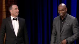 Catchphrase with First Lady Michelle Obama Dave Chappelle and Jerry Seinfeld