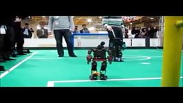 AUTMan Humanoid Kid Size Robot Team Qualification Video  RoboCup2012 Mexico