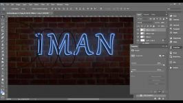 آموزش افکت متنی در فتوشاپ