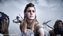 تریلر سینماتیک Horizon Zero Dawn 2017