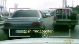 وای وایوحشتناکترین تعقیب گریز پلیس ایران پژو405 مسروقه