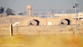 انهدام دو جنگنده در فرودگاه نظامی دیرالزور توسط داعش