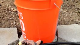 Wicking Bucket Self Watering System