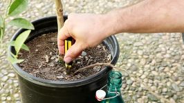 How To Make Your Own Self Watering Pot  Build.com 30 Second Tip