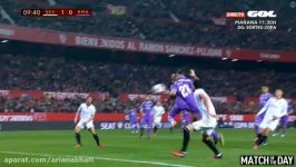 Danilo Own Goal  Sevilla vs Real Madrid 1 0  Copa del Rey 12012017 HD