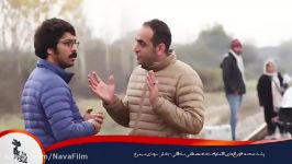 پشت صحنه فیلم سینمایی چراغ های ناتمام