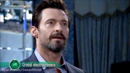 DreamGlass®  Hugh Jackman plays with Smart Glass on Antena3