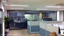Vario Glas Switchable Smart Glass Partitions