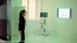 Switchable Smart Film being used in a Private Clinic