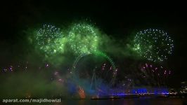 London Fireworks 2016 2017  New Years Eve Fireworks  BBC One