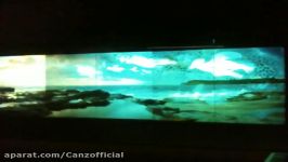 iGlass swtichable Glass Projection Screen at Jumballa Aboriginal Centre.MOV