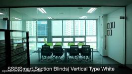 Vitswell PDLC SSB Smart Section Blinds