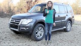 Hard Test Offroad Mitsubishi Pajero Wagon MY 2016