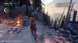 Rise Of The Tomb Raider  Soviet Installation  Score Attack Gold Medal HD