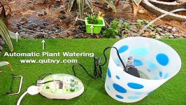 Automatic Plant Garden Watering Irrigation system Beaver shape