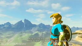 تریلر جدید تاریخ عرضه بازی Zelda Breath of the Wild