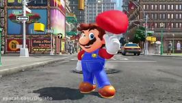 تریلر رونمایی بازی Super Mario Odyssey