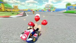 تریلر رونمایی Mario Kart 8 Deluxe