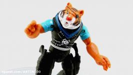 TMNT 2012 .TIGER CLAW. TOYS