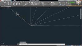 جلسه 65 آموزش AutoCAD 2017 ترسیم خطوط پرتویی