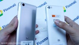 Flosmall Xiaomi Mi5S VS Xiaomi Mi5 Appearance