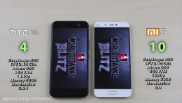 HTC 10 vs Xiaomi Mi5  Speed Test Comparison Review Curiosity Test