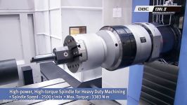 دستگاه بورینگ DBC 130L II CNC پالت چنجر اتوماتیك