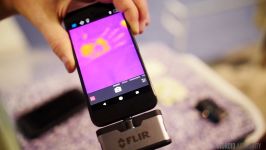 Flir One thermal camera Give your phone SUPERPOWERS