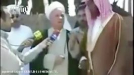 واکنش هاشمی به مسئول تشریفات سعودی در باغ فدک این آب باغ حضرت زهراست