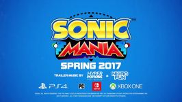 Sonic Mania  Official Nintendo Switch Trailer