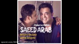 Saeed Arab 2016  Halamo Bebin سعید عرب  حالمو ببین