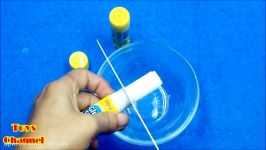 DIY Glue Stick Slime How to Make Slime with a Glue Stick V2